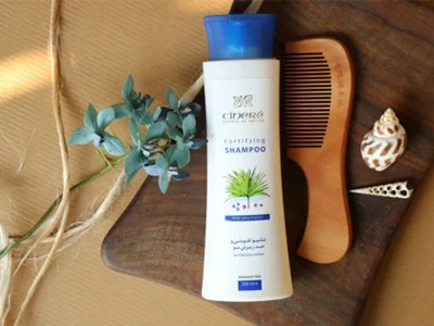 شامپو تقویتی و ضد ریزش مو سینره Cinere Fortifying Shampoo 250 Ml