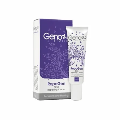 کرم ترمیم کننده پوست ژنوبایوتیک 30 میلی لیتر Geno Biotic RepoGen Skin Repairing Cream 30 ml