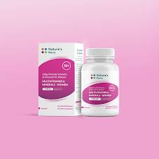 کپسول مولتی ویتامین و مینرال خانم های بالای 50 سال نیچرز پلنتی Natures Plenty Multivitamins And Minerals For Women Over 50 caps