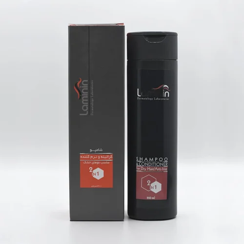 شامپو کراتینه و نرم کننده 2x1 لامینین Laminin Shampoo & Conditioner 2×1 200 ml