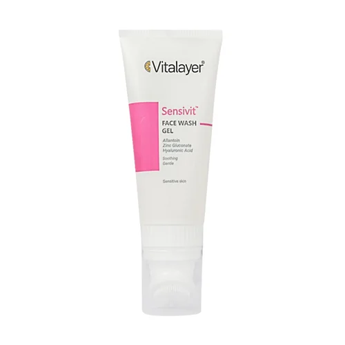 ژل شستشوی صورت ویتالیر مدل سنسی ویت 200 میلی لیترVitalayer Sensivit Face Gel Wash 200 ml