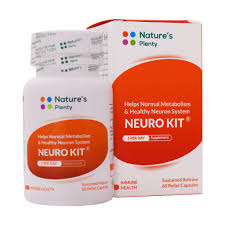 کپسول نرو کیت نیچرز پلنتی 60 عدد Natures Plenty Neuro Kit 60 Caps