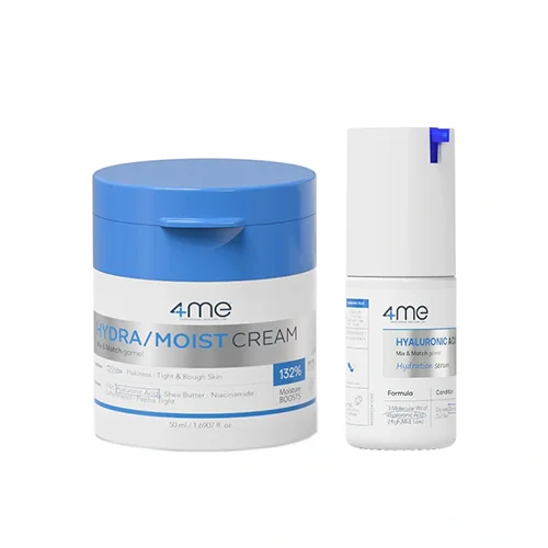 کیت آبرسان فورمی ( سرم و کرم آبرسان و مرطوب کننده پوست خشک و نرمال) مدل Hydration Therapy
