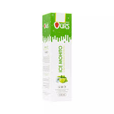 ژل روان کننده و خنک کننده آیس موهیتو اورس Ours Ice Mohito حجم 100ml