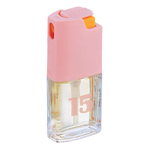 عطر جیبی زنانه بیک شماره ۱۵ حجم ۷.۵ میلی لیتر