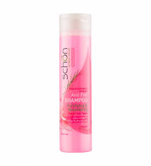 شامپو ضد ریزش و تقویت کننده شون حاوی عصاره رز و رزماری مناسب انواع مو ۴۰۰ میلی لیتر Schon Anti Fall Shampoo With Rose And Rosemary Extract For All Hair 400 ml