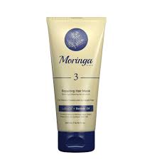 ماسک مو ترمیم کننده 3 مورینگا امو مناسب موهای کراتینه و آسیب دیده 200 میلی لیتر Moringa Emo Repairing Hair Mask For Keratin Treated Hair Structure 200 ml