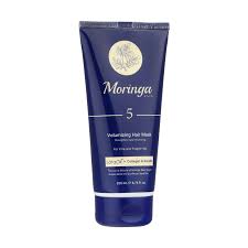 ماسک مو حجم دهنده 5 مورینگا امو مناسب موهای نازک و شکننده 200 میلی لیتر Moringa Emo Volumizing Hair Mask For Fine And Fragile Hair 200 ml