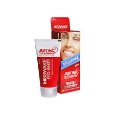 خمیر دندان سفید کننده میسویک مدل(5 دقیقه ای) Just in 5 Minutes  لیتر Misswake Whitenind Just In 5 Minutes Toothpaste 50 ml