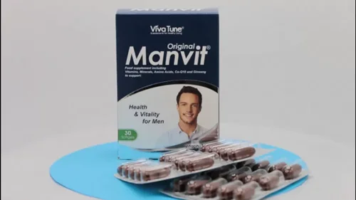 سافت ژل من ویت اورجینال ویواتیون مناسب آقایان 30 عدد_Viva Tune Original Manvit 30 Softgels