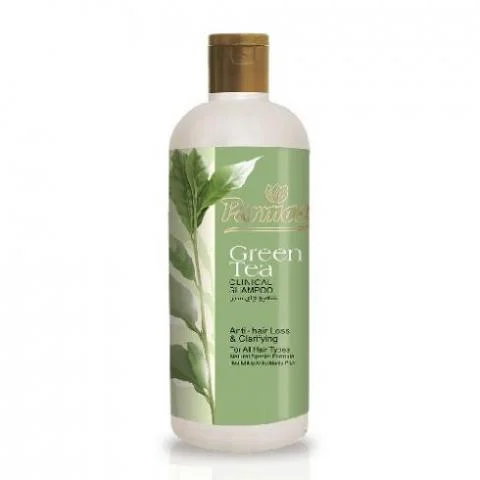 شامپو چای سبز پرمون Parmoon Green Tea Shampoo 400ml