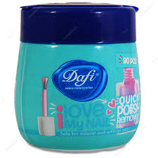 پد لاک پاک کن دافی 90 عدد Dafi Quick Polish Remover 90 Pcs