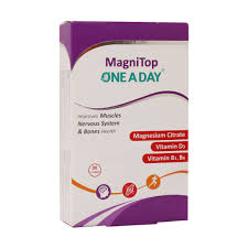 قرص مگنی تاپ وان ا دی 30 عدد One A Day Magni Top 30 Tabs