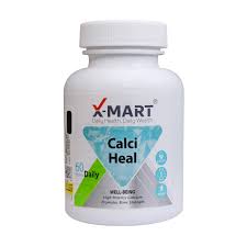 قرص کلسی هیل ایکس مارت 30 عدد Xmart Calci Heal 30 Tablets
