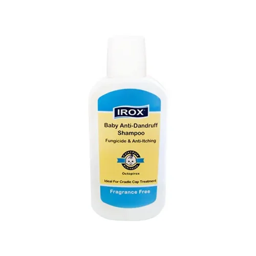 شامپو ضد شوره کودک ایروکس ضد قارچ و ضد خارش حجم 200 میل|Irox Baby Anti –Dandruff Shampoo 200 g