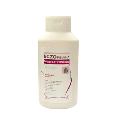 شامپو ضد شوره موی خشک اگزو فارما مای فارما 300 میلی لیتر My Eczopharma Dandruff Control 300 ml