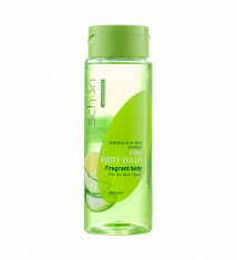 شامپو بدن لیمو و آلوئه ورا شون مناسب انواع پوست ۴۲۰ میلی لیتر Schon Lemon and Aloevera Extract Body Wash For All Skins 420ml