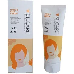 کرم مرطوب کننده دست و صورت با عصاره شیر و عسل سیلکر