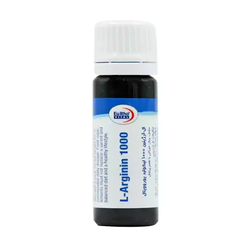 ویال ال آرژنین 1000 میلی گرم یوروویتال 6 عدد