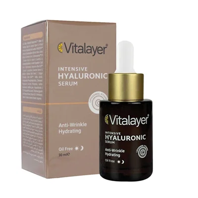 سرم ویتامینه هیالورونیک ویتالیر 30 میلی لیتر_Vitalayer )Hyaluronic Serum 30 ml)