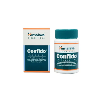 قرص کانفیدو 120 عددی درمان تخصصی و دائمی زودانزالی و انزال زودرسHimalaya Confido 120 Tabs