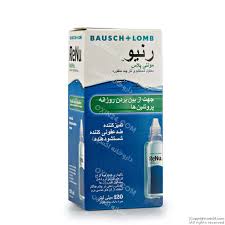 محلول شست و شوی لنز رنیو 120 میل Renu Multiplus Lens Solution