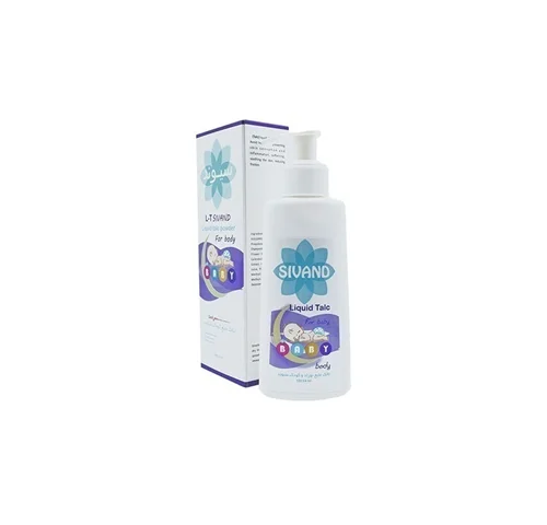 لوسیون حاوی پودر تالک کودک سیوند 150 میلی لیتر Sivand Liquid Talc Powder For Body 150 ml