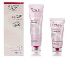 کرم بی رنگ کننده سی گل   Seagull Bleach Cream 60+30ml