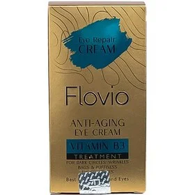 كرم ترمیم كننده دور چشم فلویوANTI AGING EYE CREAM FLOVIO