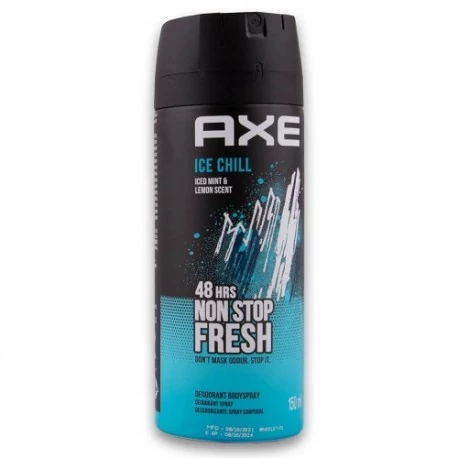 اسپری مردانه آکس AXE مدل ICE CHILL 150ml