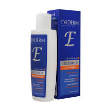 شامپو ضد شوره سیکلوزینک دی اویدرم مناسب موهای خشک ۲۵۰ میلی لیتر Eviderm Ciclozinc D Anti Dandruff Shampoo