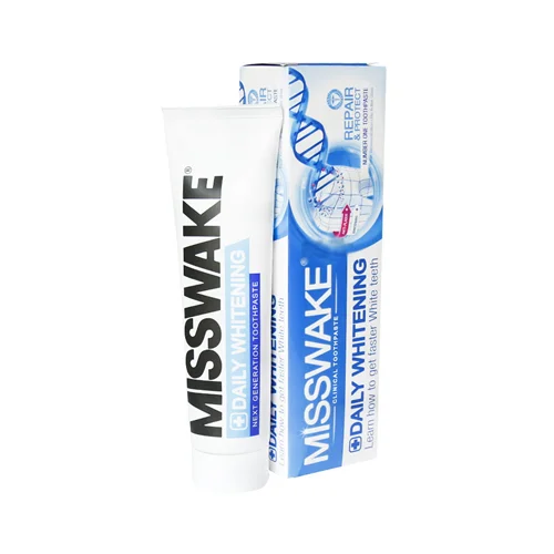 خمیر دندان سفید کننده روزانه میسویک 100ml Misswake Daily Whitening Toothpaste