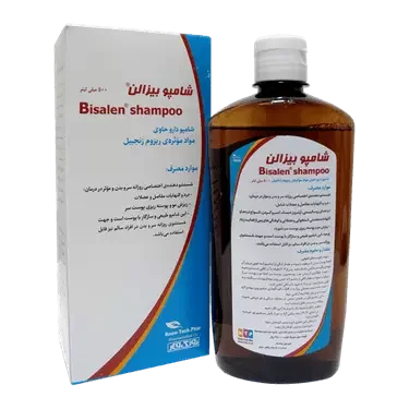 شامپو بیزالن 500 میلی لیتر نوتک فارKnow Tech Phar Bisalen Shampoo