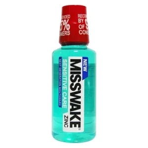 دهانشویه سنسیتیو کر همراه زینک میسویک 400 میلی لیتر| Sensitive Care Mouthwash Misswake