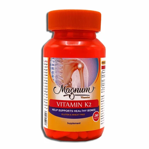 ویتامین K2 مگنوم ویتامینز 30 عددی  Magnum Vitamins Vitamin K2