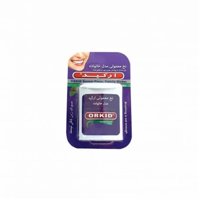 نخ دندان ارکید معمولی مدل خانواده 100 متری