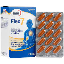 کپسول فلکس 7 یوروویتال 60 عدد Eurhovital Flex 7 60 Capsules