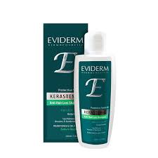 شامپو کراستم جی اویدرم تقویت کننده مناسب موهای چرب ۲۵۰ میلی لیتر Eviderm Kerastem G Shampoo 250 ml