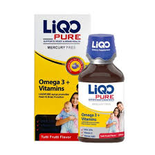 شربت لیکو پیور ابیان فارمد | شربت امگا 3 بدون جیوه| Abian Liqo Pure Syrup - 250ml