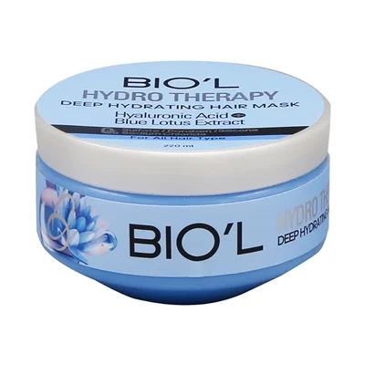 ماسک مو هیدرو تراپی مناسب انواع مو فاقد سولفات بیول