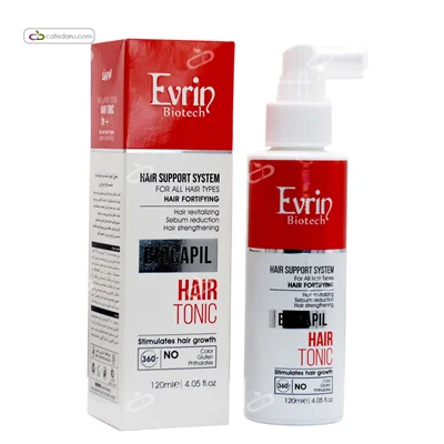 تونیک تقویت کننده مو بایوکاپیل اورین 120 میل Biocapil Hair Fortifying Tonic Evrin