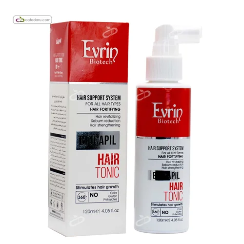 تونیک تقویت کننده مو بایوکاپیل اورین 120 میل Biocapil Hair Fortifying Tonic Evrin