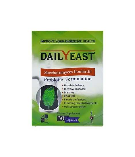 کپسول دیلیست زیست تخمیر ۳۰ عدد_Zist Takhmir Daily East Probiotic Formulation 30 Cap