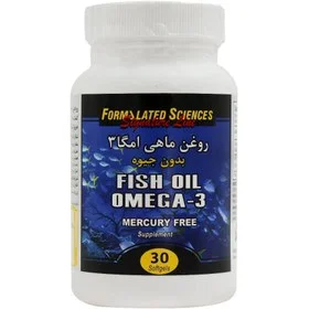 سافت ژل روغن ماهی امگا 3  30 عددی آدونیس کیش