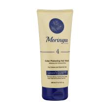 ماسک مو مراقبت از رنگ 4 موهای رنگ شده و دکلره مورینگا امو حجم 200 میلی لیترColor Protecting Hair Mask 4 For Colored and Bleached Hair