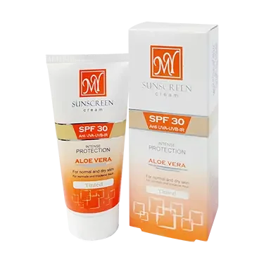 کرم ضد آفتاب SPF30 کرم پودری رنگی 50 میلی لیتر مای