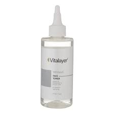 تونر پاک کننده صورت ویتالیر مدل وایت ویت 200 میلی لیتر Vitalayer Whitevit Face Toner 200 ml