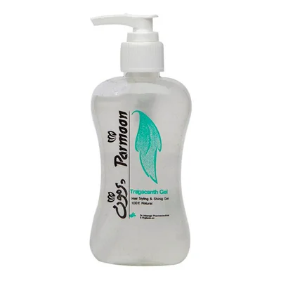 پرمون ژل حالت دهنده و براق کننده کتيرا | Parmoon Tragacanth Gel 200 g