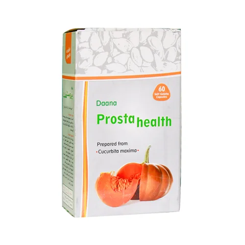 سافت ژل پروستا هلث دانا 60 عددDana Prosta Health 60 Soft Gelatin Capsules