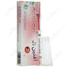 ژل دهانی آفتین ژل حاوی عصاره ریشه گیاه شیرین بیان 14 گرم Aaftin Gel For Intra Oral Use 14 g